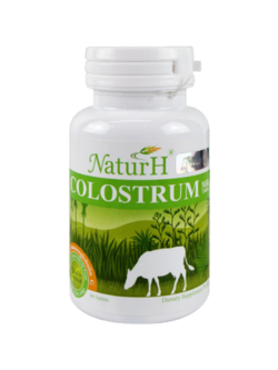Maxxlife NaturH Colostrum tablets 60 tablets (ชนิดเคี้ยว)