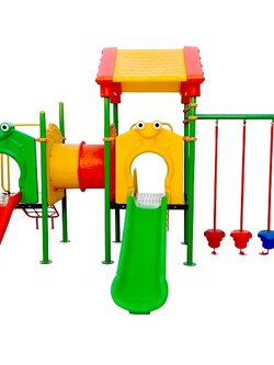 เครื่องเล่นสนามกลางแจ้ง ชุด ปราสาทสุดหรรษา 2