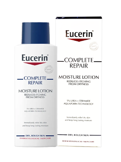 Eucerin complete repair moisture lotion 250 ml.