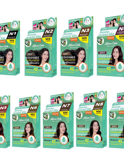 Nature code เนเจอร์ โค้ด แชมพูปิดผมขาว 15 มล.