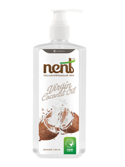 Nent น้ำมันมะพร้าวสกัดเย็น 1000 ml.