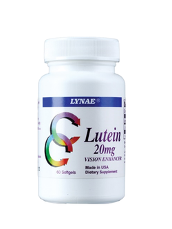 Lynae lutein 20 mg. 60 softgels