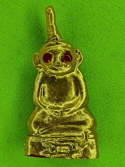 ของเสน่ห์ พญางั่งตาแดงโคตรมหาเสน่ห์ เนื้อทองเหลือง งั่ง งั่งมหาเสน่ห์ พระงั่ง