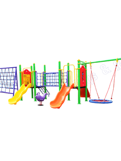 เครื่องเล่นสนามกลางแจ้ง ชุด อนุบาลและศูนย์พัฒนาเด็กเล็ก