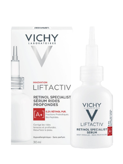 Loreal Vichy Liftactiv retinol specialist deep wrinkles serum 30ml.