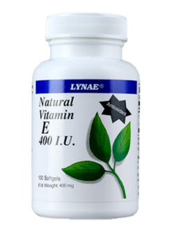 Lynae Vitamin E 400 I.U. 100 softgels