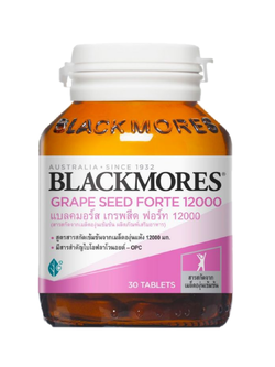 Blackmores Grape seed forte 12000 30 tablets