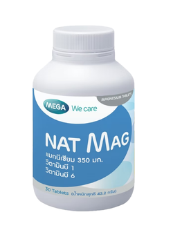 Mega We Care Nat Mag 30 tablets