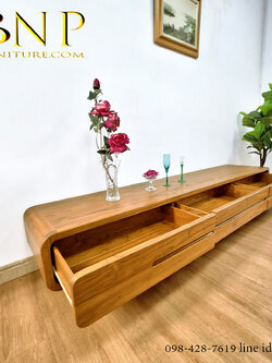 ไซด์บอร์ดวางทีวีโมเดิร์น รุ่น โมทีฟ