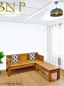 โซฟาตัวเเอล รุ่น เเอลลี่