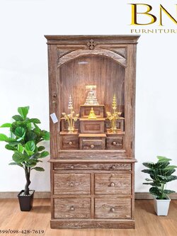 ตู้พระโมเดิร์น รุ่น โอเพนฟรอนท์