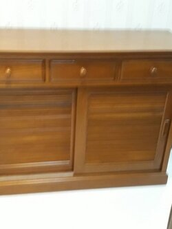 ตู้รองเท้า บานเกล็ดเลื่อน ขาทึบ