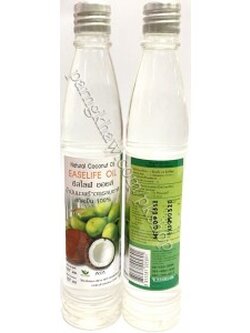 น้ำมันมะพร้าว อีสไลฟ์ธรรมชาติ 107 มล.