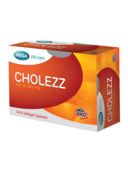 Mega We Care cholezz 30 capsules