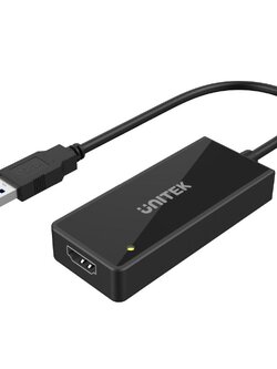 ตัวแปลง3.0 USB TO HDMI FEMALE ; UNITEK / Y-3702