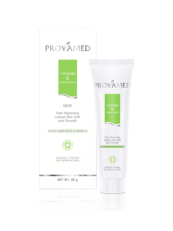 Provamed Vitamin E cream serum 50 g.