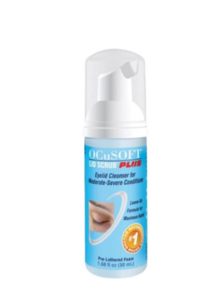 Ocusoft lid scrub plus foam 50 ml.