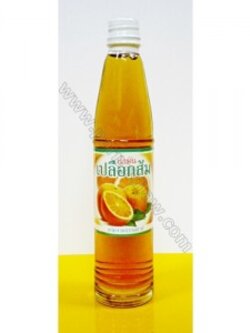 น้ำมันเปลือกส้ม 95 มล. ( แก้วแววชาญ )