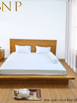 เตียงนอนโมเดิร์น รุ่นโอโซน