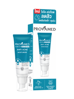 Provamed Acniclear bio-peptide anti acne moisturizer 40 ml.