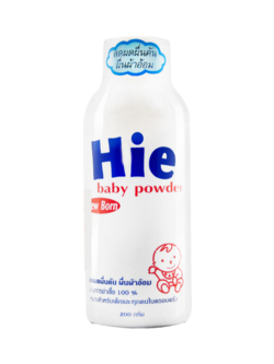แป้งฮาย Hie Baby Powder 200 g.