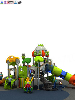 เครื่องเล่นสนามกลางแจ้งเกรด A Model:TG-BA096