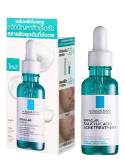 La roche Effaclar serum ultra concentre 30 ml.