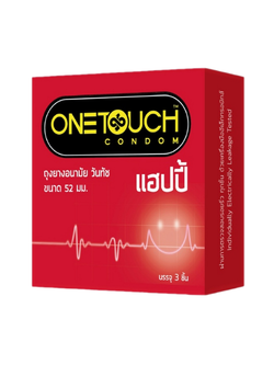 onetouch happy ถุงยางอนามัย