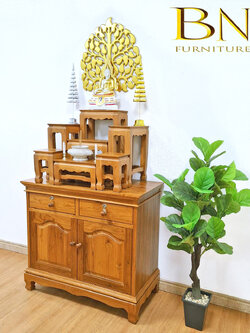 โต๊ะหมู่สูง รุ่น มงคลชัย