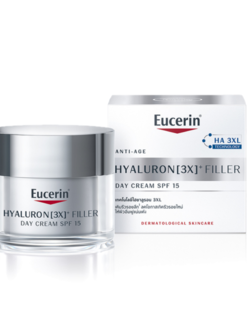Eucerin Hyaluron (3X) Filler DAY Cream SPF15 50 ml.