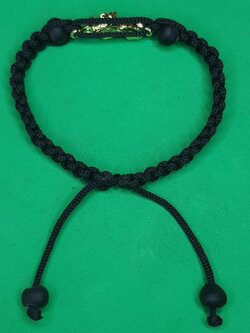 ของนำโชค กำไลปี่เซียะ ด้ายดำ ปี่เซียะโชคลาภ ปี่เซียะนำโชค ปี่เซียะข้อมือ