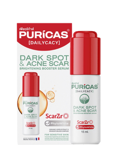 Puricas Dark spot & Acne scar serum 15 g.
