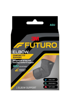 Futuro Comfort-fit พยุงข้อศอก ปรับกระชับได้