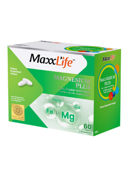 Maxxlife Magnesium Plus 60 Tablets