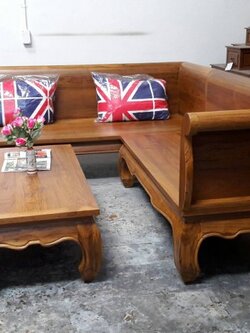 โซฟาเข้ามุม ตัวแอล