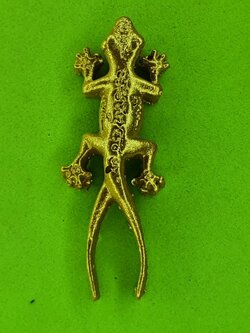 ของนำโชค จิ้งจกสองหาง สีทอง จิ้งจก จิ้งจกสองหาง จิ้งจก2หาง