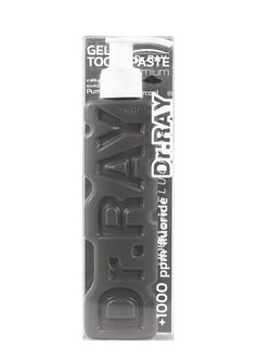T5 Dr.Ray Charcoal toothpaste 150g. ( หลอดสีเทา )
