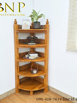 ชั้นสามเหลี่มเข้ามุม รุ่น สายชล