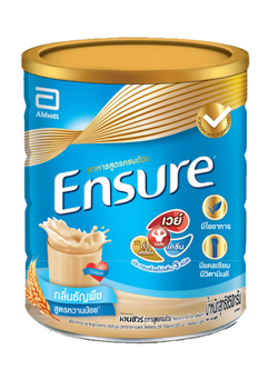 Ensure เอนชัวร์ กลิ่นธัญพืช 850 g.