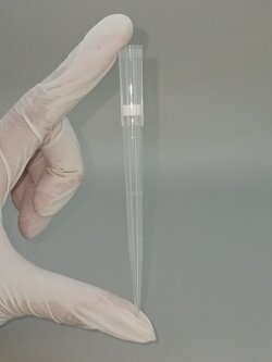 1000 μl filter pipette tips ทิปมีตัวกรองปราศจากเชื้อขนาด 1000ul (Long) พร้อมกล่องพลาสติก 96ชิ้น/rack