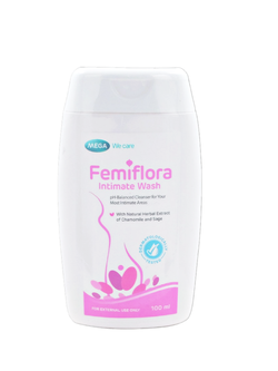Mega We Care femiflora intimate wash 100ml.
