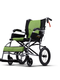 รถเข็น Karma รุ่นKM-2501 Pearl Silver-Green Airmesh-460*410-6*14F