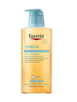 Eucerin Omega Ato-Calming Bath & Shower Oil 400 ml.