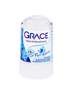 Grace เกรซ โรลออนสารส้ม 70 กรัม (สีฟ้า) สำเนา