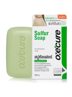 Oxe cure Sulfur Soap 100 g.