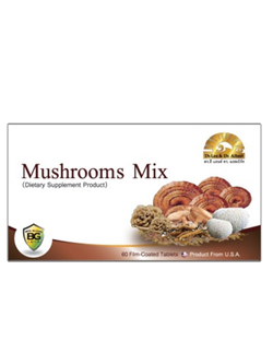 Dr.Lee & Dr.Albert Mushroom Mix 60 film-coated tablets