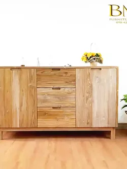 เคาน์เตอร์โมเดิร์น ทรงเหลี่ยม 50x150สูง 90 ซม.