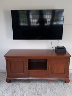 ที่วาง TV ขาคู้ 2 บานเปิด