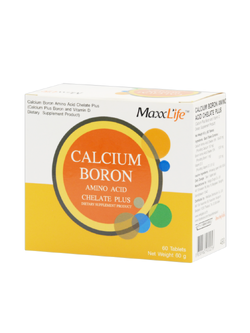 Maxxlife Calcium boron 60 tablets