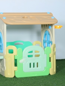 บ้านน้อยกลางสวน, บ้านน้อย, บ้านพลาสติก, บ้านเด็ก